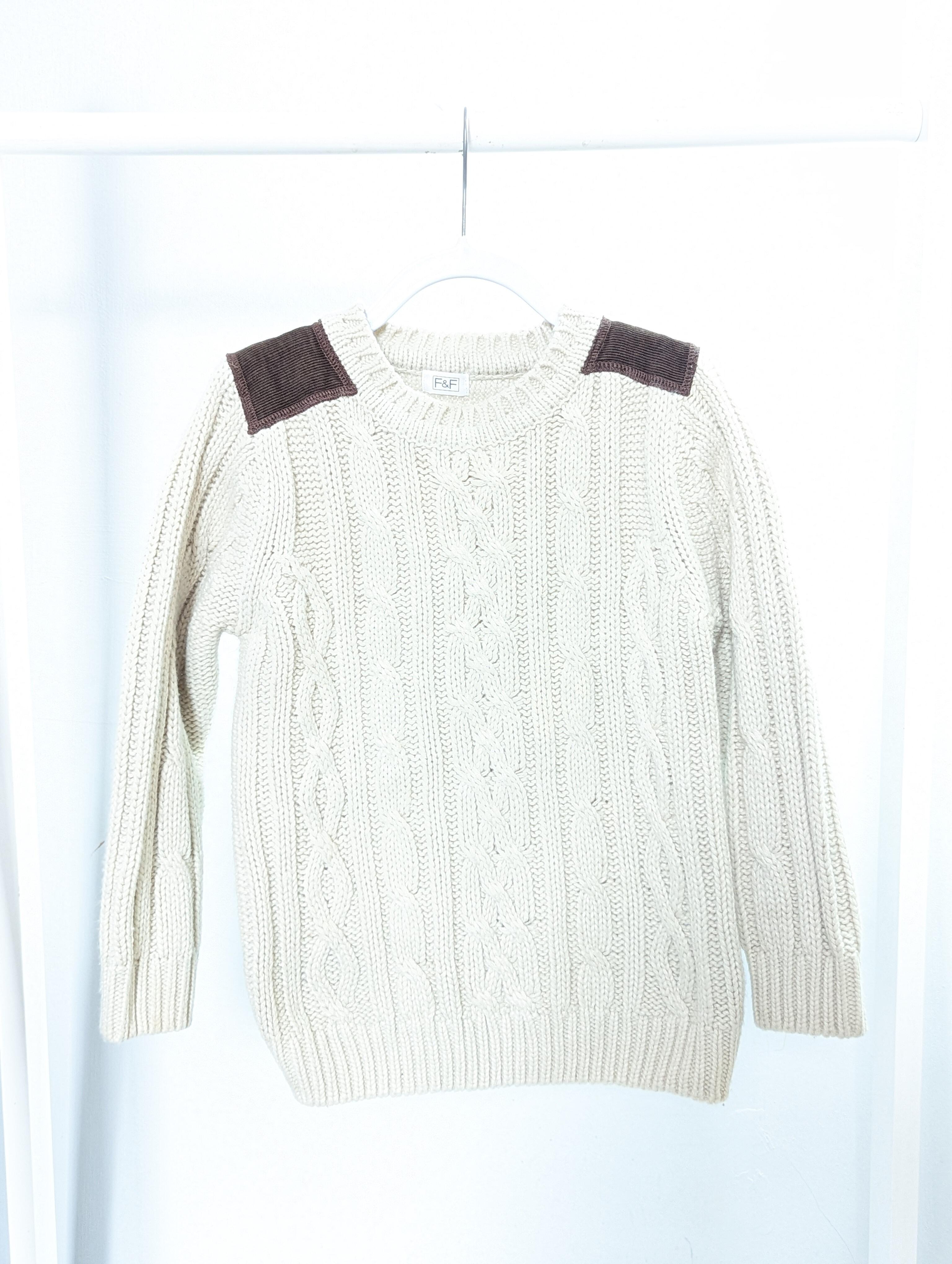 F&f yellow outlet jumper