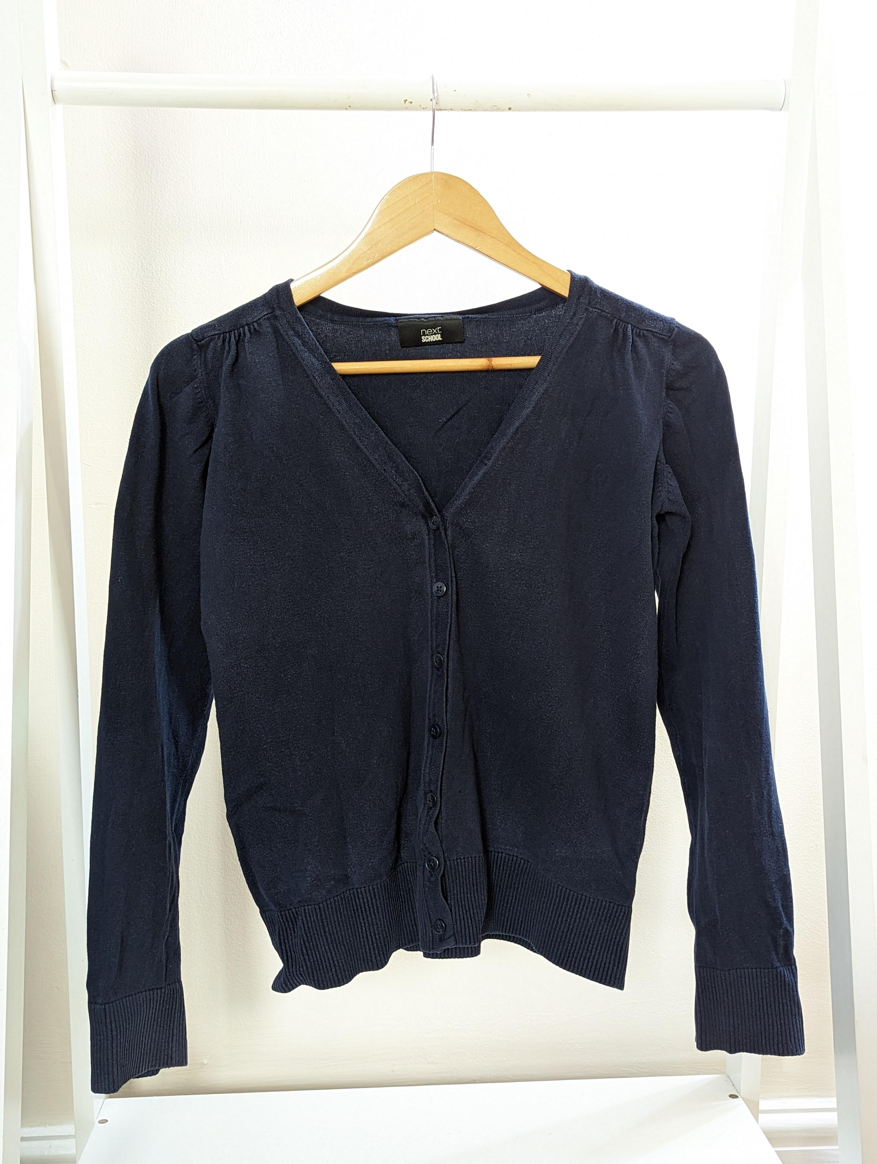 Next 16 Years Navy Blue School Cardigan