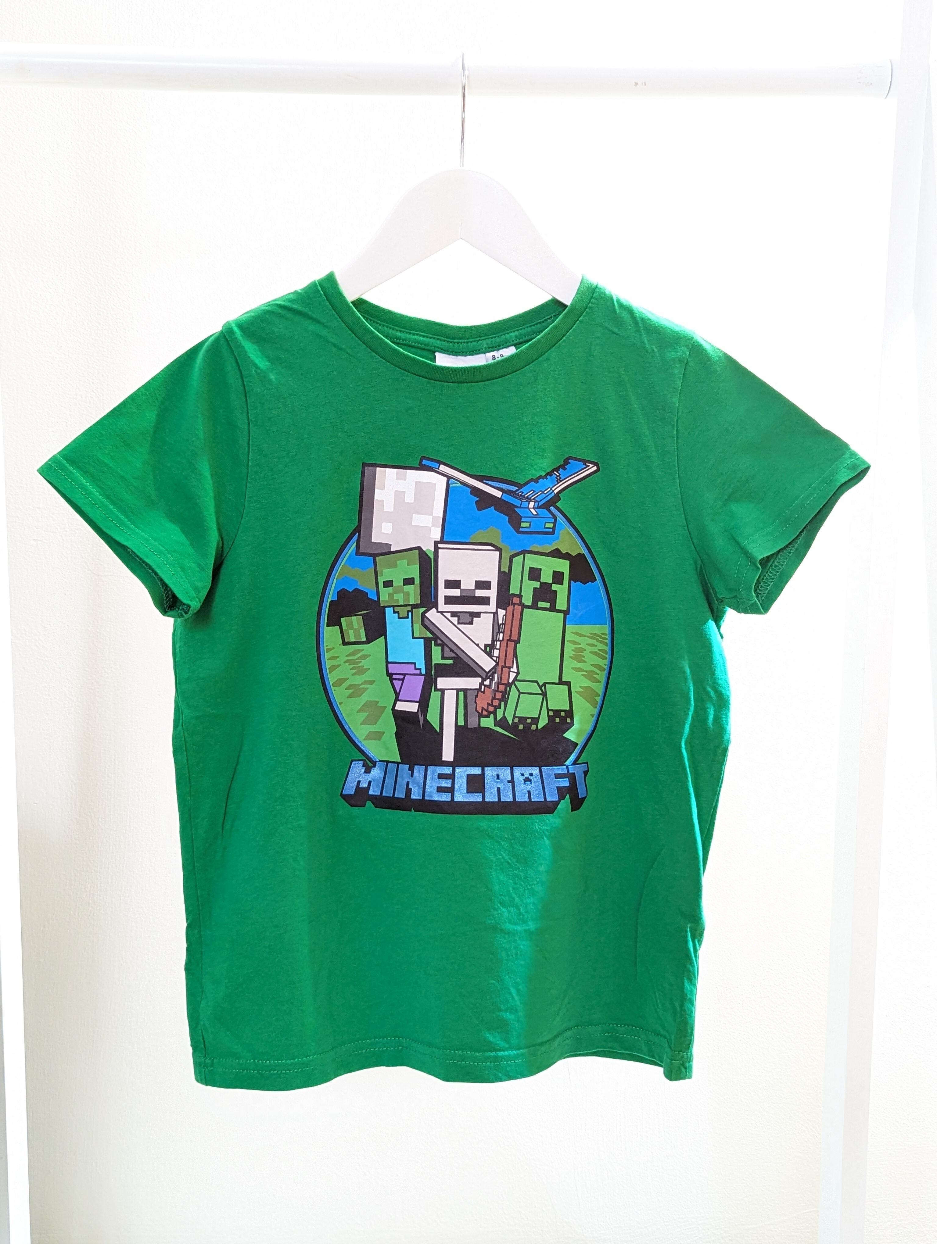 Minecraft t shirt primark best sale