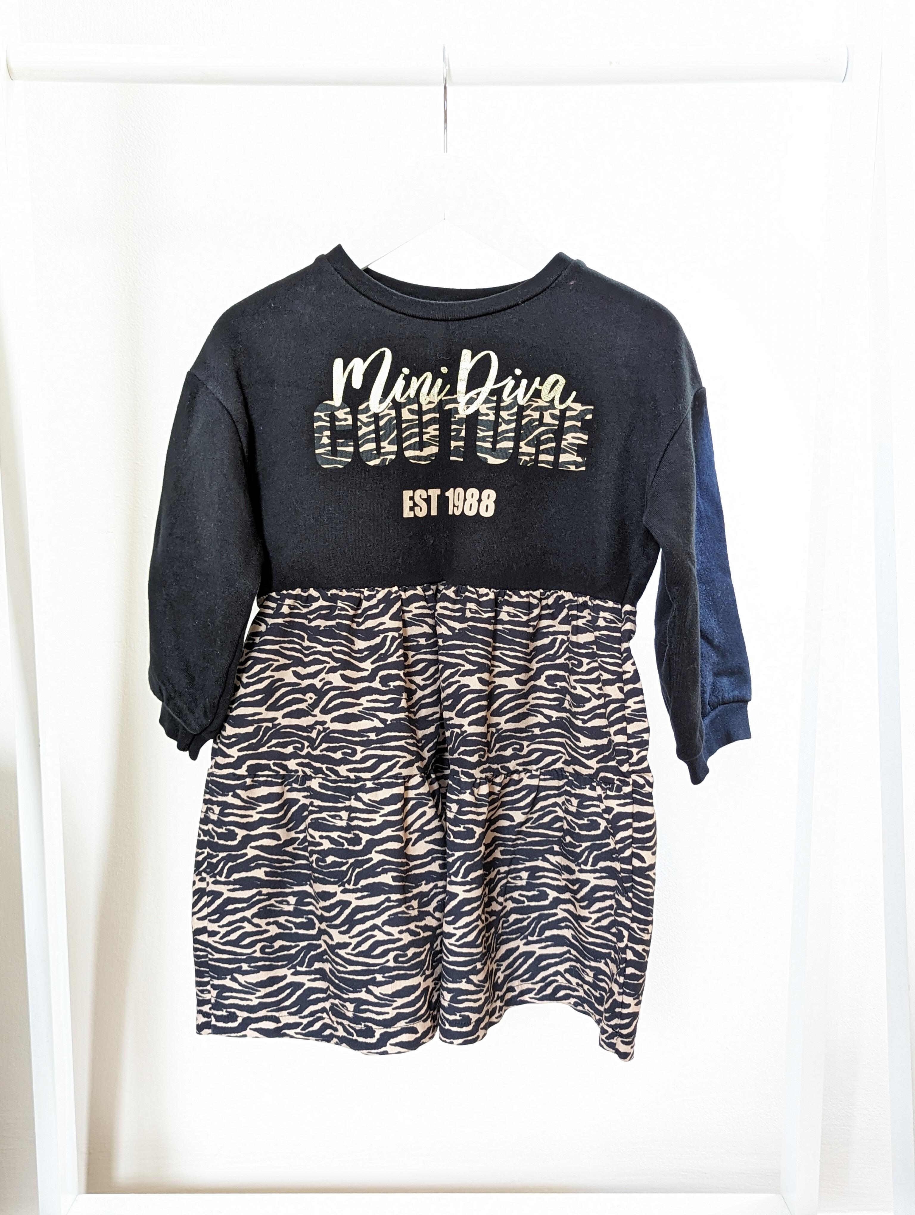 River Island T Shirt Dress Leopard Print River Island Leopard