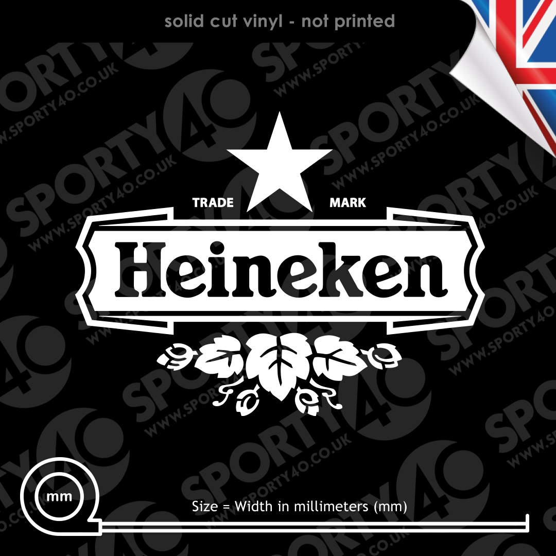 Hein Sticker Heineken Bar Vinyl Decal Sticker