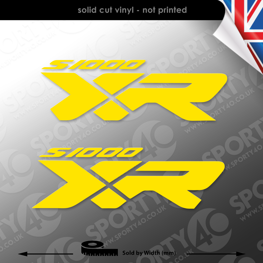 BMW Motorrad Vinyl Decal Sticker