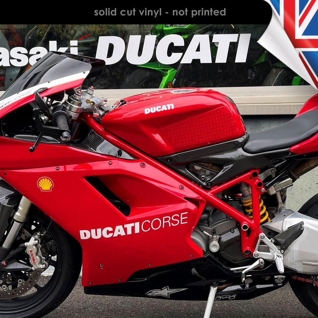 ducati corse decal