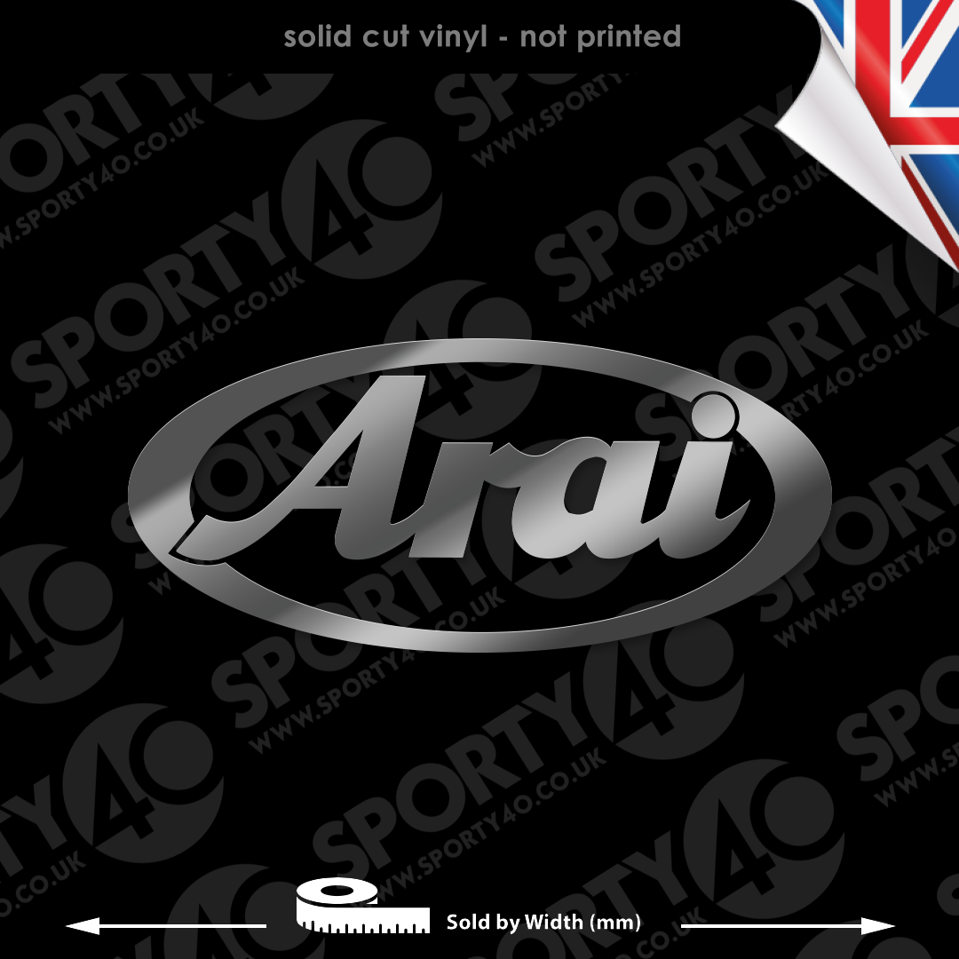 arai helmet logo png 3D Arai Duct Arai Helmets Vinyl Decal Sticker