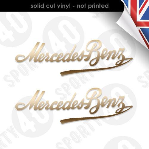 Mercedes-Benz Decal Sticker - MERCEDES-BENZ-LOGO