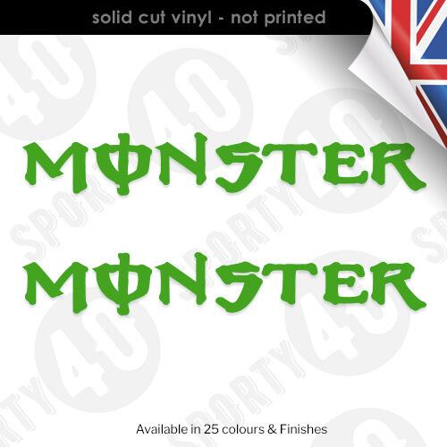 Monster Energy Vinyl Decal Sticker