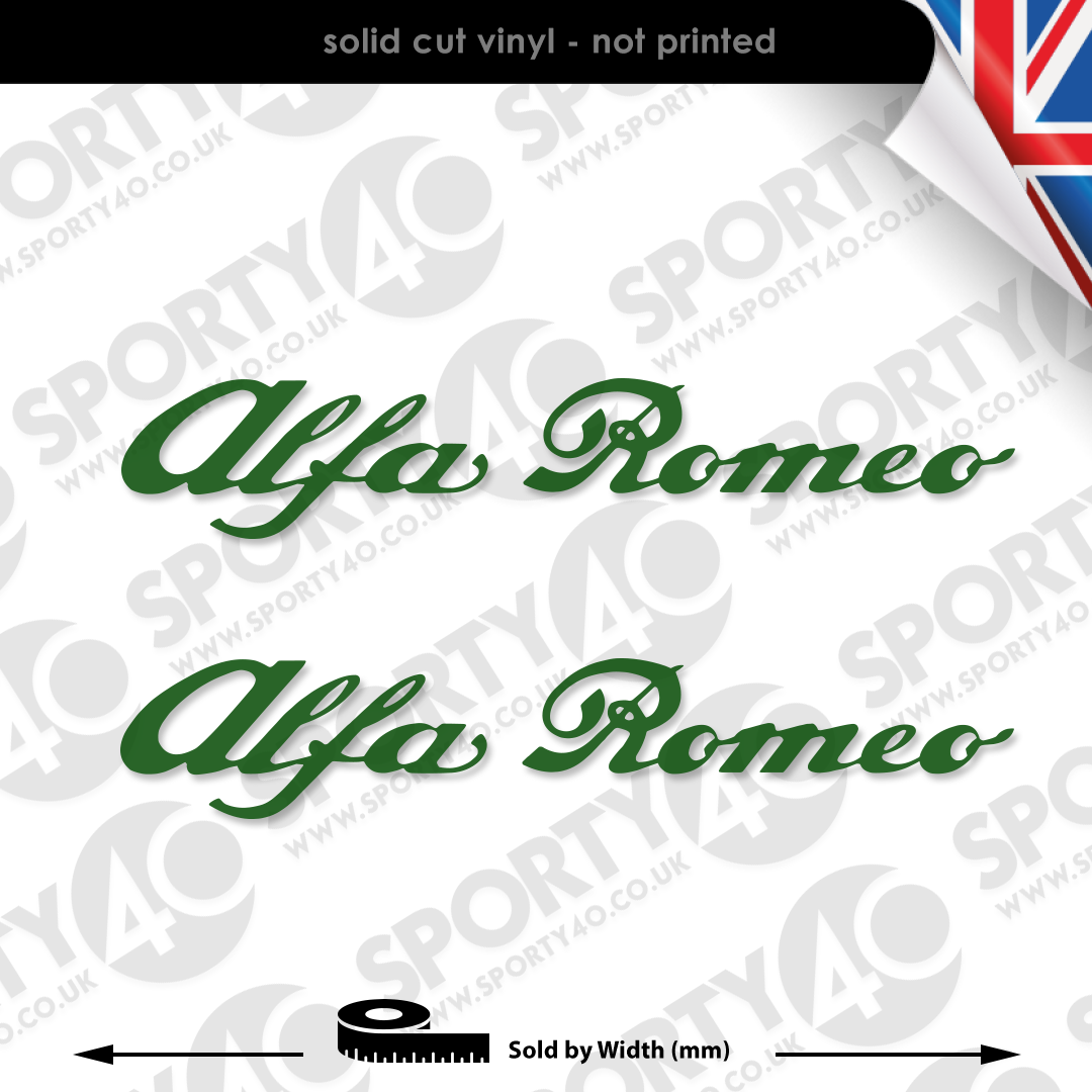 Scalextric Alfa Romeo 33 TT3 Sticker Set - 1/32 Slot Car Decals DCS030