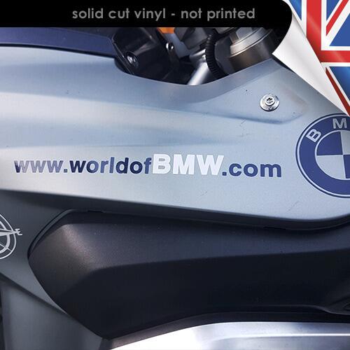 BMW Motorrad Vinyl Decal Sticker