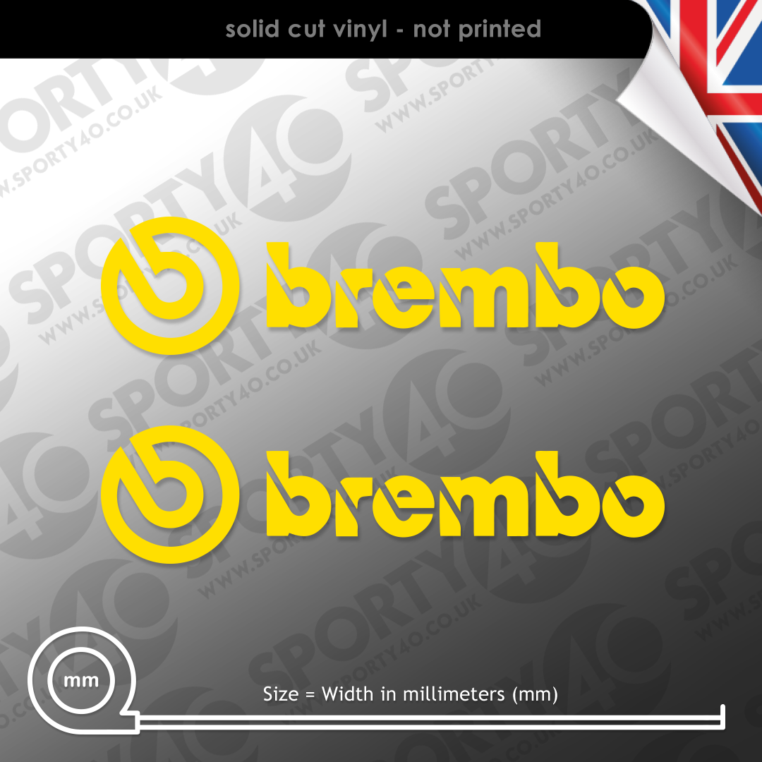 Shop Brembo Decal online