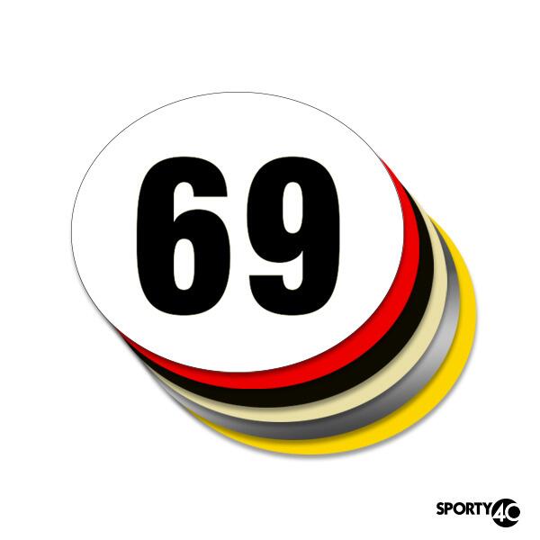 Oval Numbers