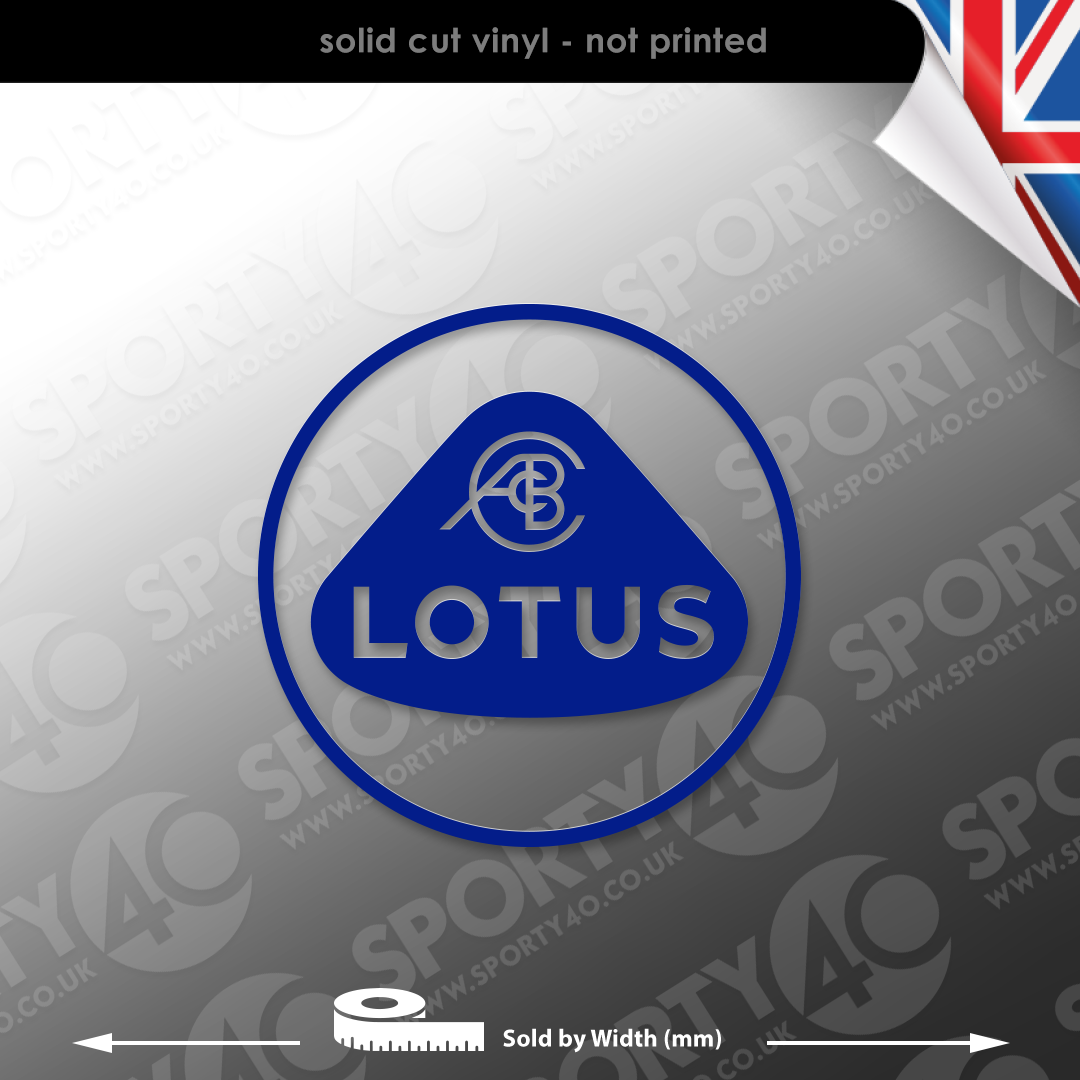 Lotus Nyo Sticker Lotus Cut-Out Vinyl Decal Sticker