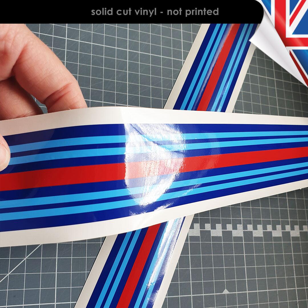 thumbnail interactive-video image 1 of 3M Vinyl Racing Stripes Pinstripe Decals – 3 Rolls X 80 Inches, 25 Glossy Colors To Choose 1 of 6