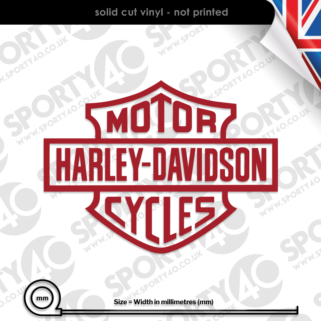 harley davidson pink logo