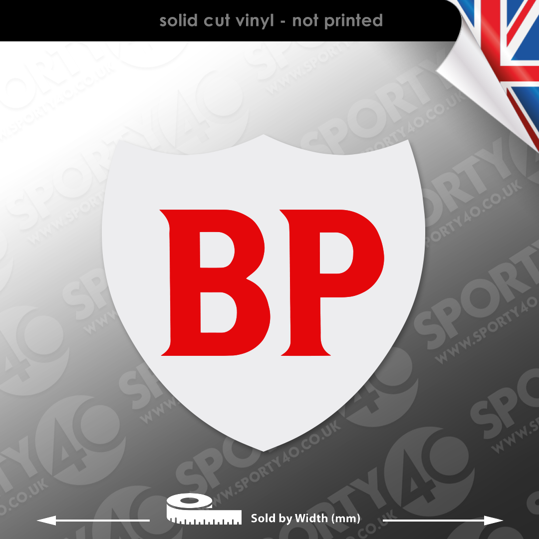 BP Vintage Vinyl Decal Sticker