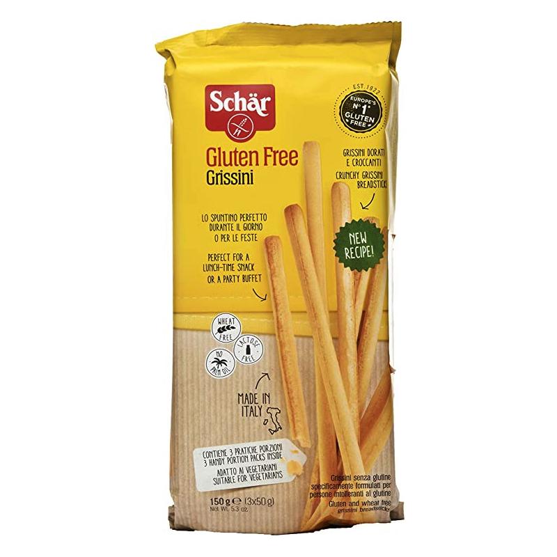 A packet of Schar Grissini