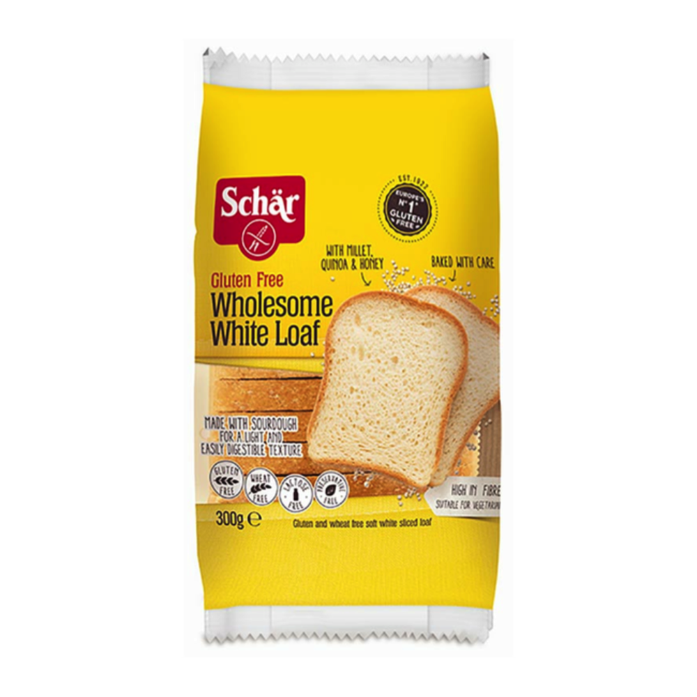 A Schar Wholesome White Loaf