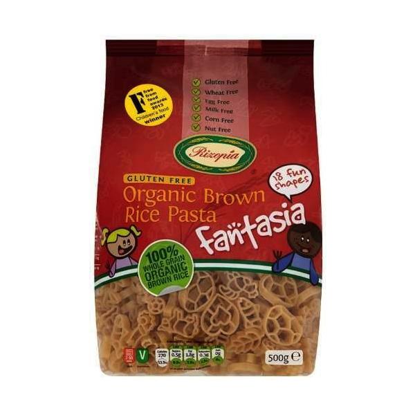 A bag of Rizopia Organic Brown Rice Fantasia