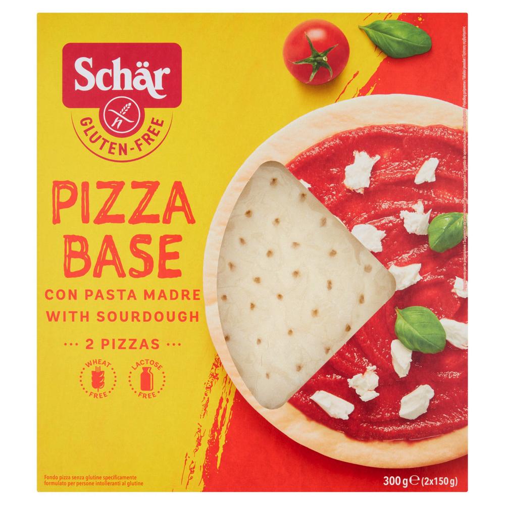 A box of Schar Pizza Bases