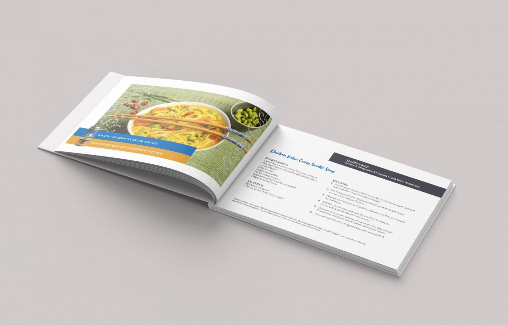 An inside view of the Bay's Kitchen Low FODMAP and gluten free recipe book