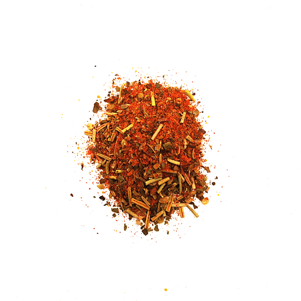 A pile of FOD Seasonings Masala spice mix