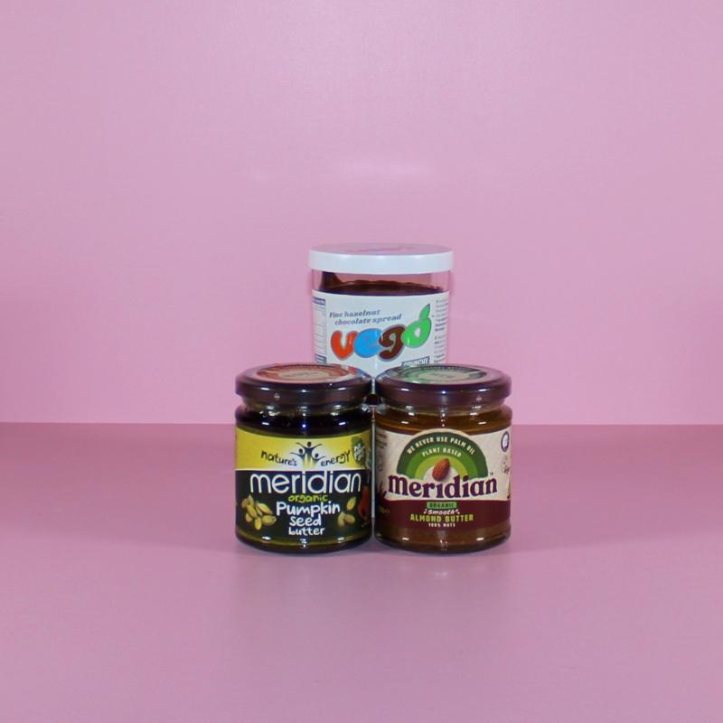 selection of jams and spreads products