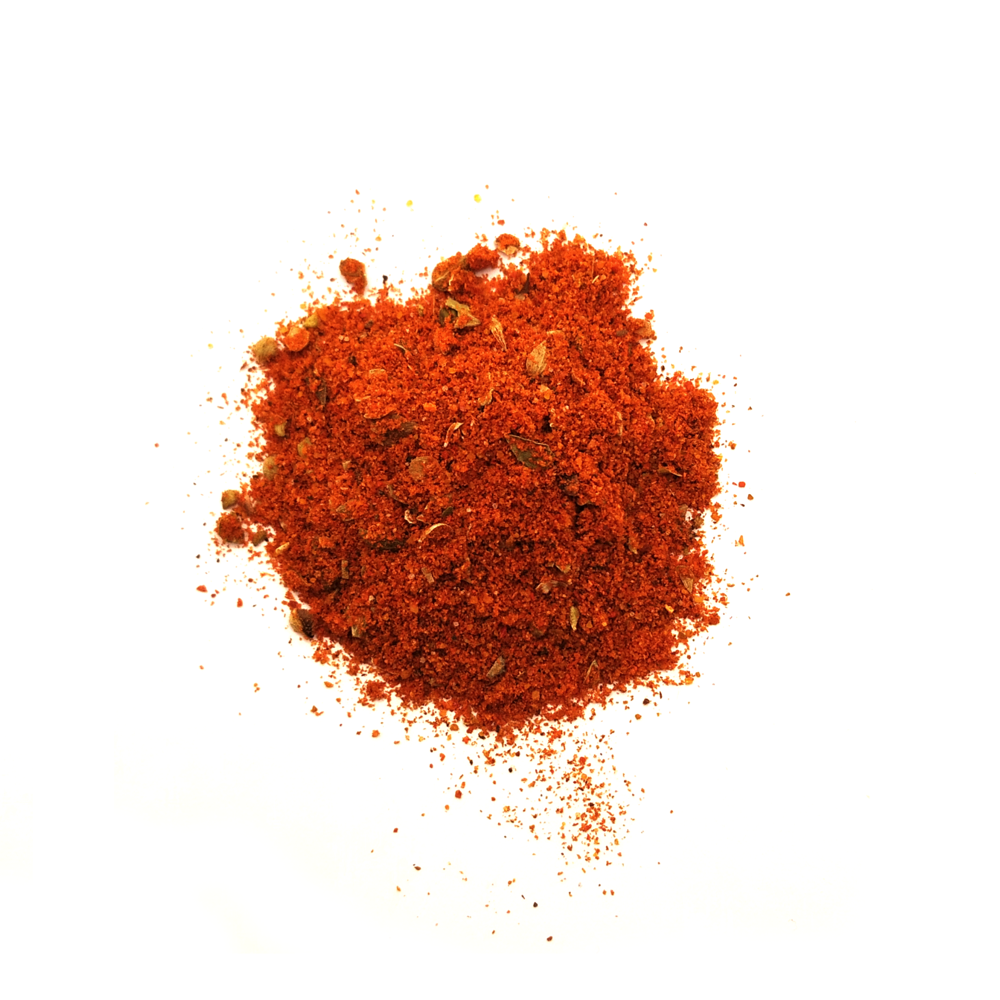 A pile of FOD Seasonings Tex-Mex spice mix