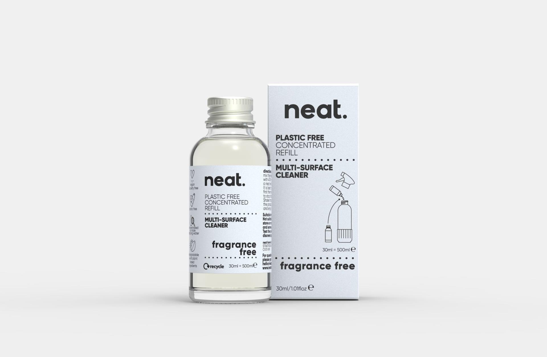 neat - Concentrated Cleaning Refill