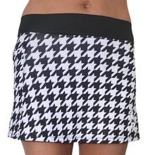 Houndstooth Running Skirt