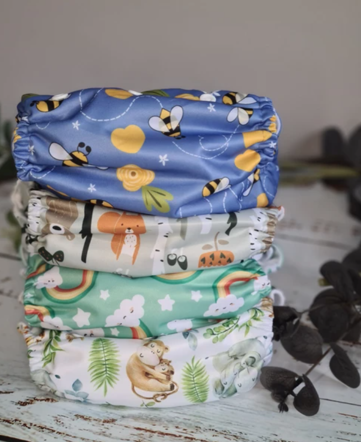 reusable nappies hemp cloth