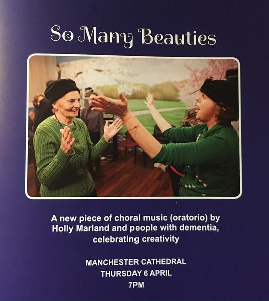'So Many Beauties' - A Celebration of Creativity in Dementia