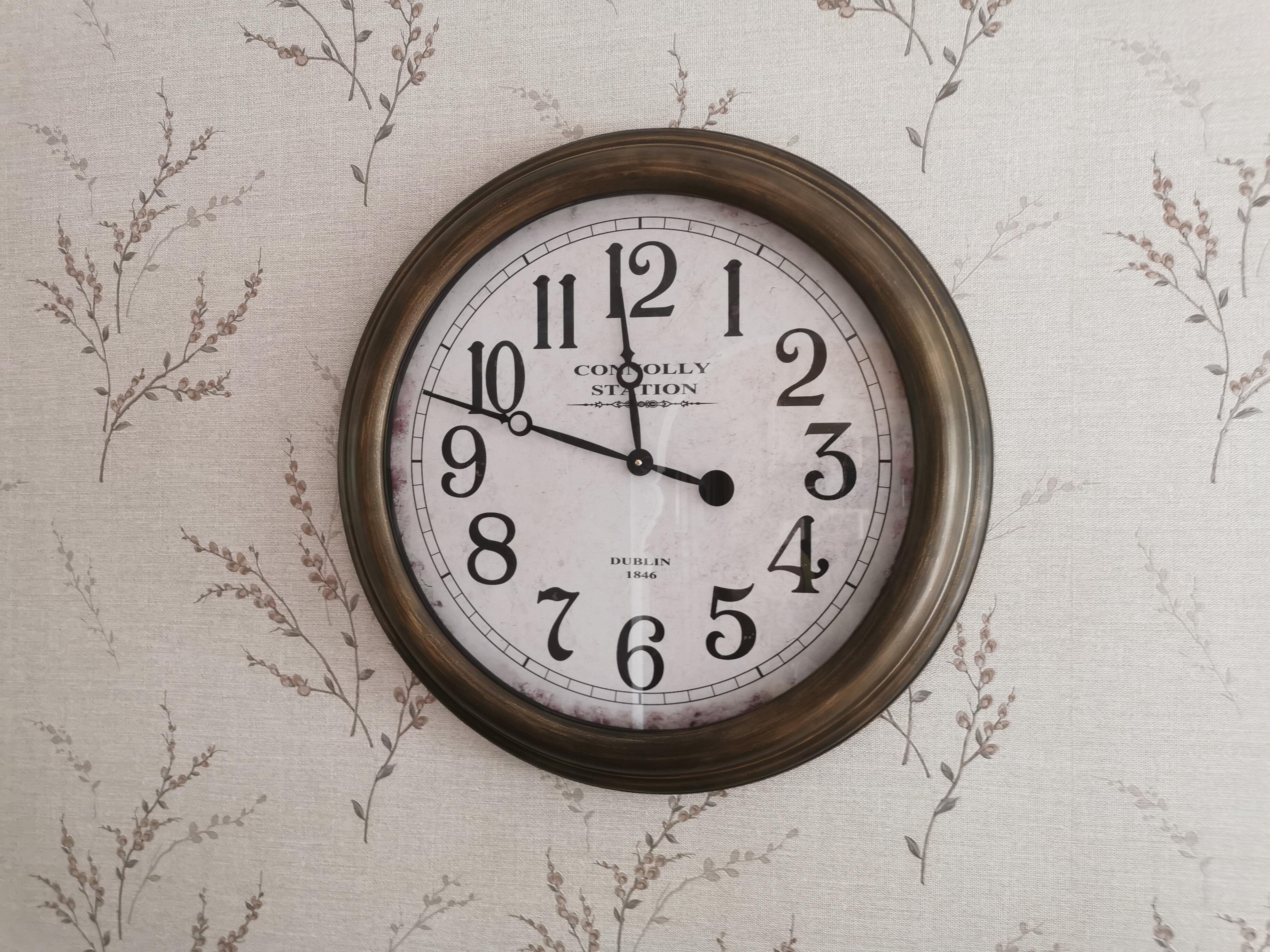 Clock Connolly Connolly Station Wall Clock 63cm – Vintage Large Clock
