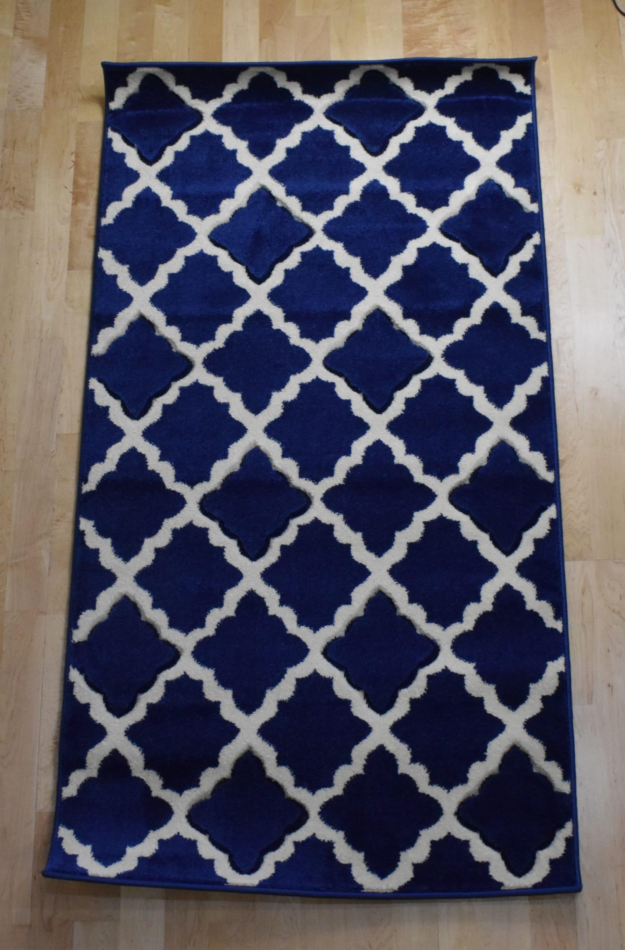 Darcy Rug Navy