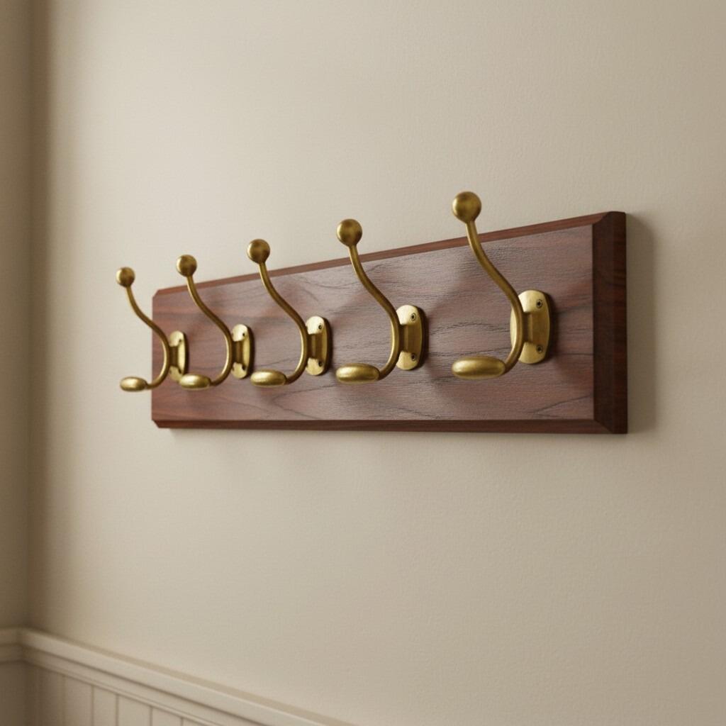 Gold Coat Hook – Wall Mounted Wall Hook