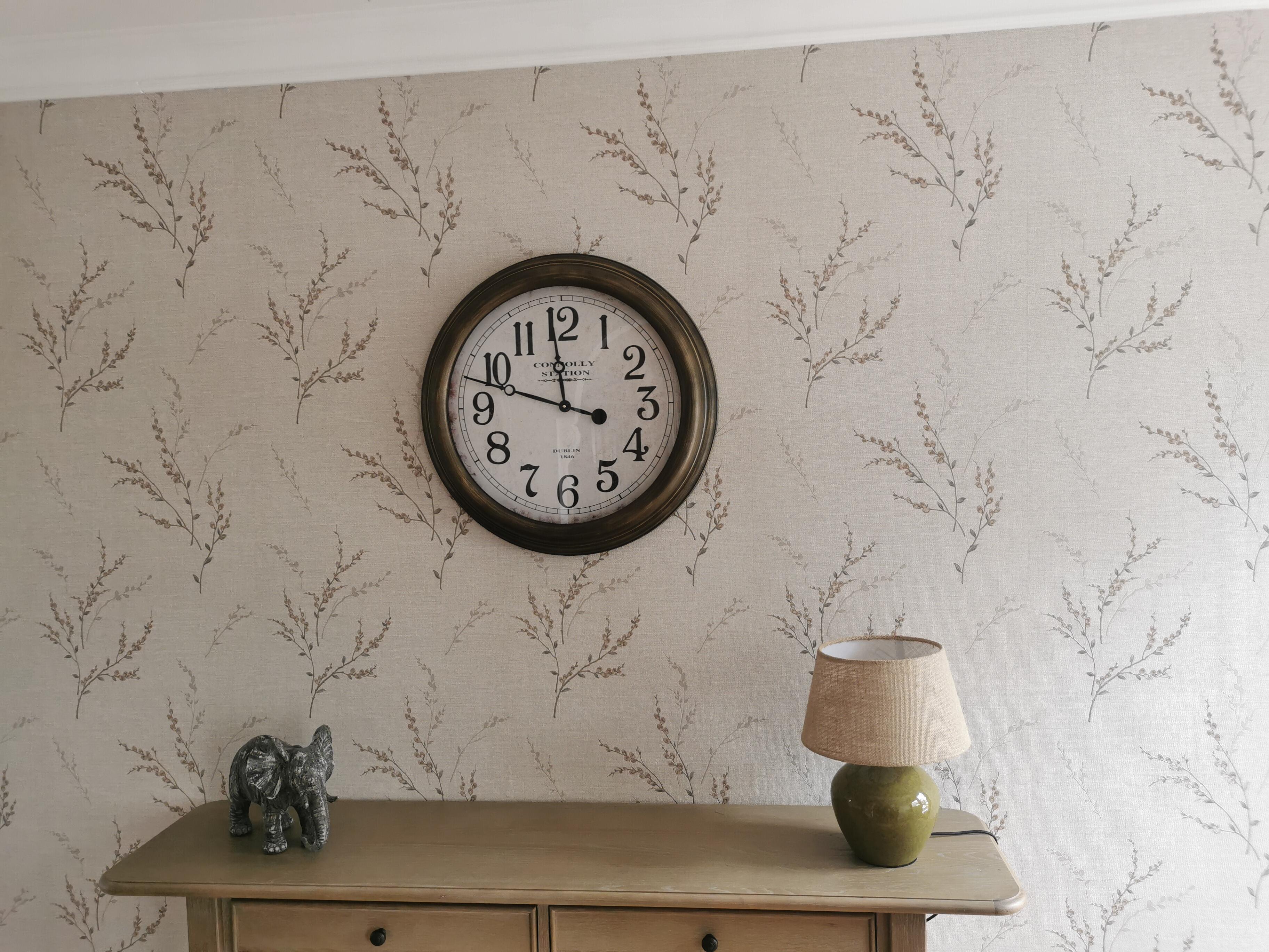 Clock Connolly Connolly Station Wall Clock 63cm – Vintage Large Clock