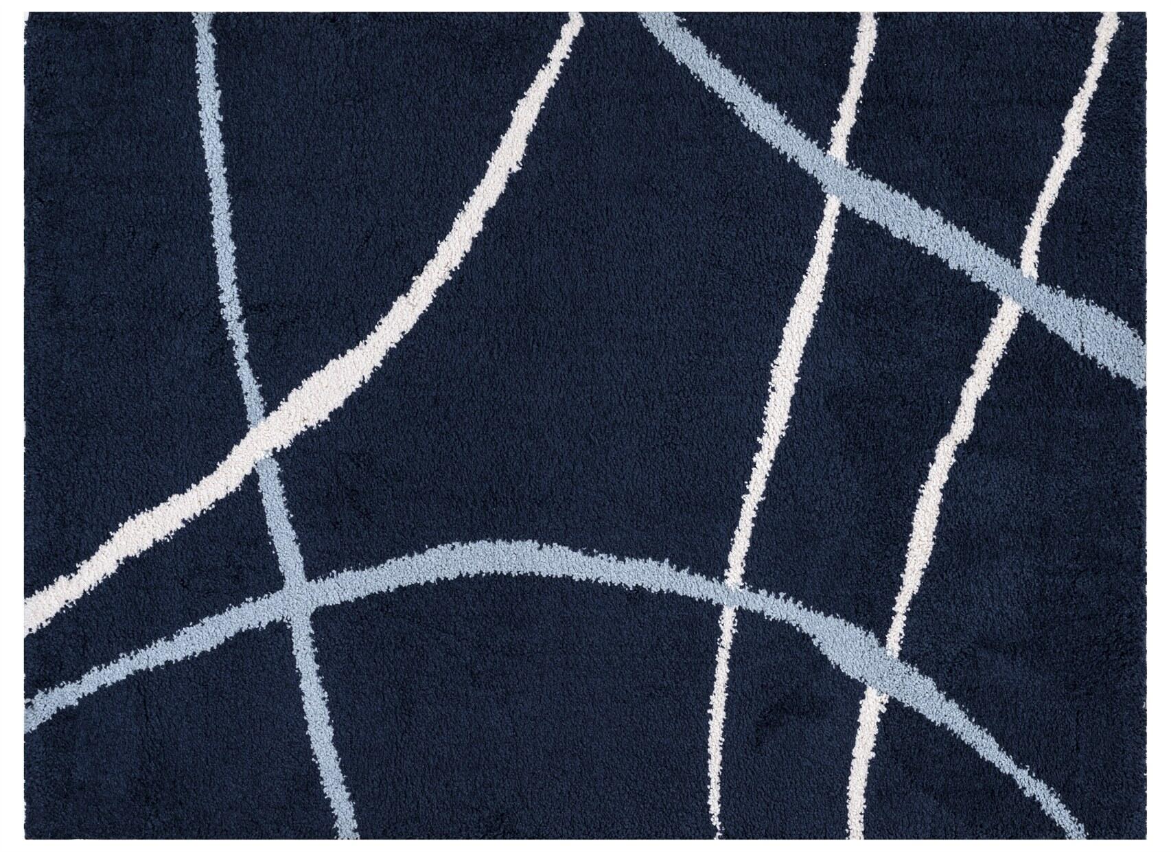 Cruz Rug - Navy 03