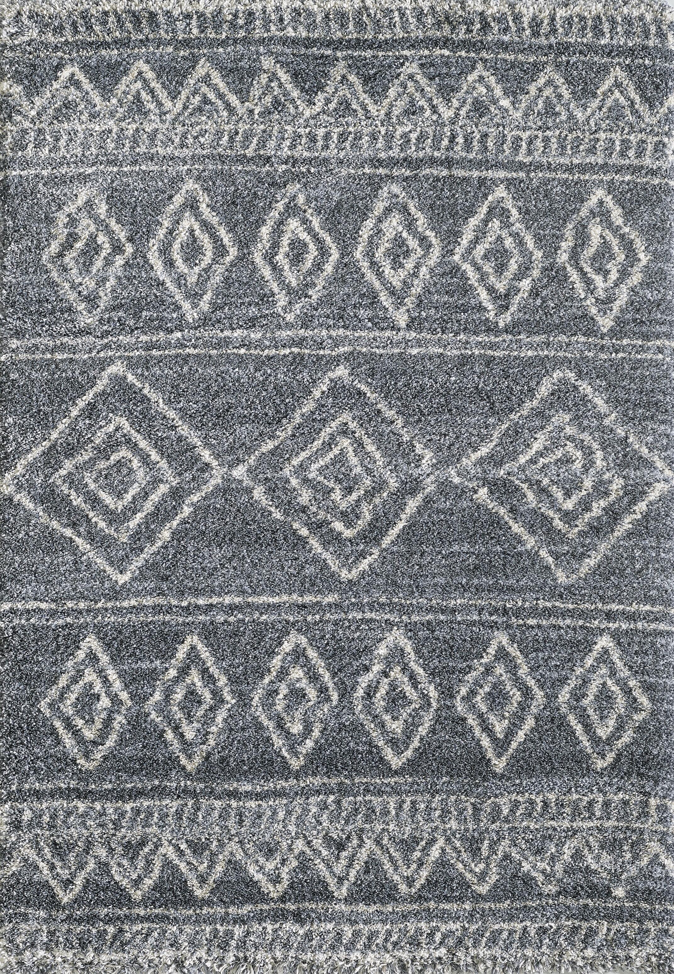 Venice Grey Traditional Pattern Rug | Flaming Anvil