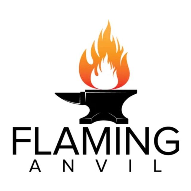 Flaming Anvil