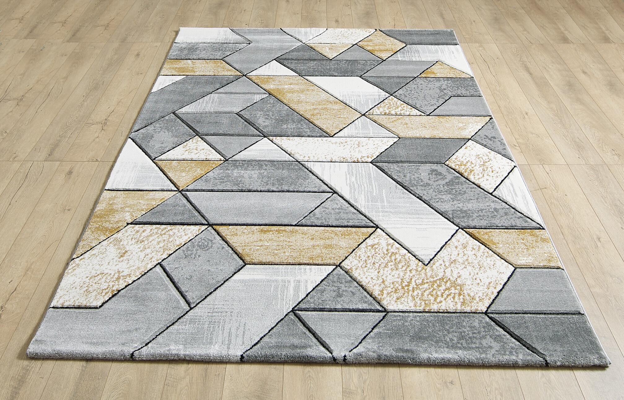 Dakar Rug - Gold