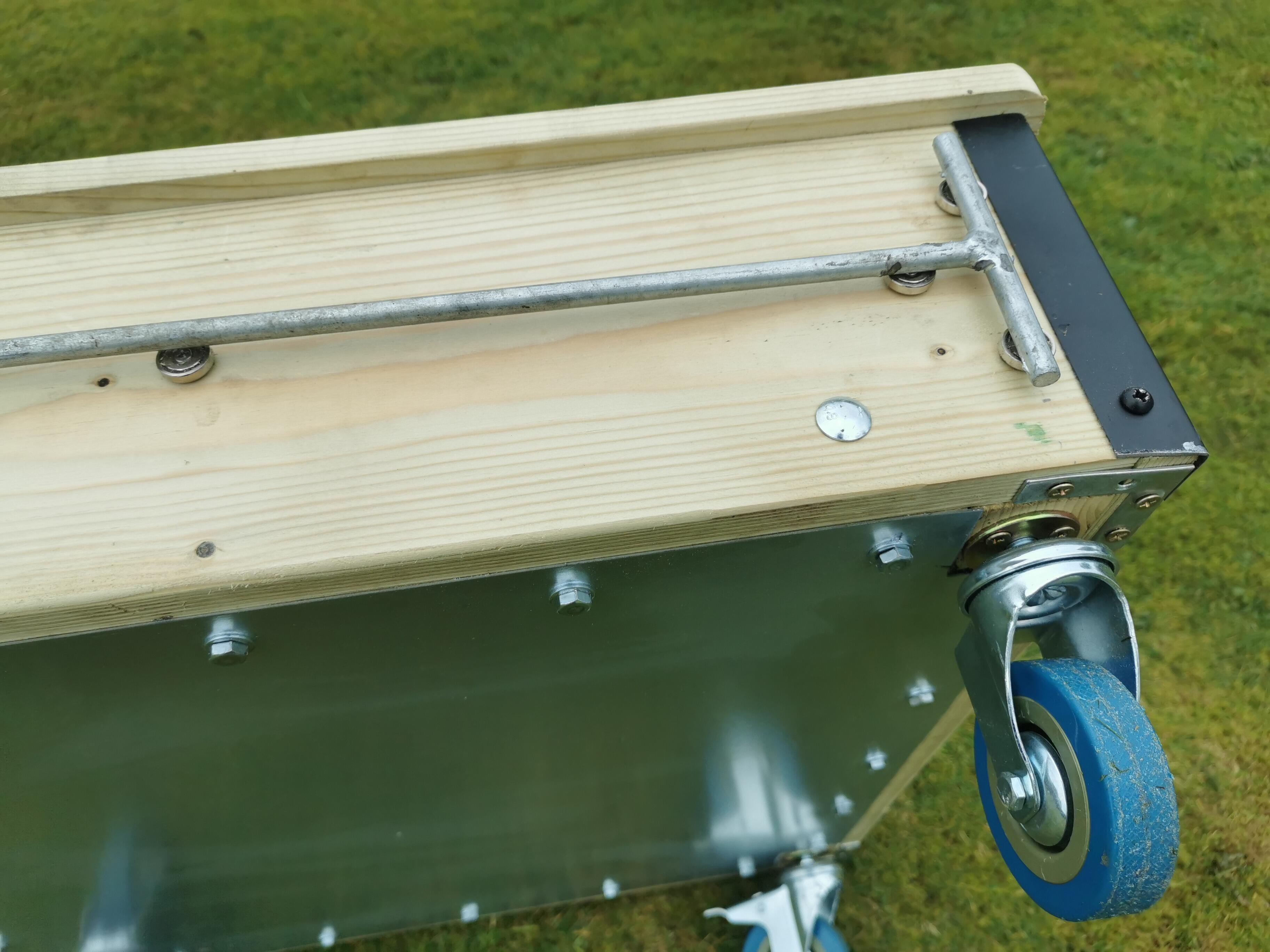 Cloth Line Base Rotary Clothes Line Base Fully Mobile 60kg - boxbasesand