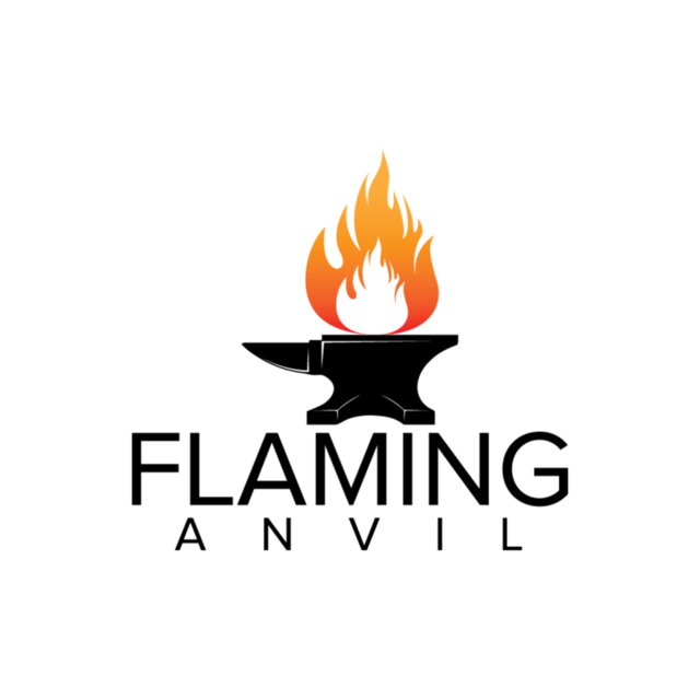 Flaming Anvil