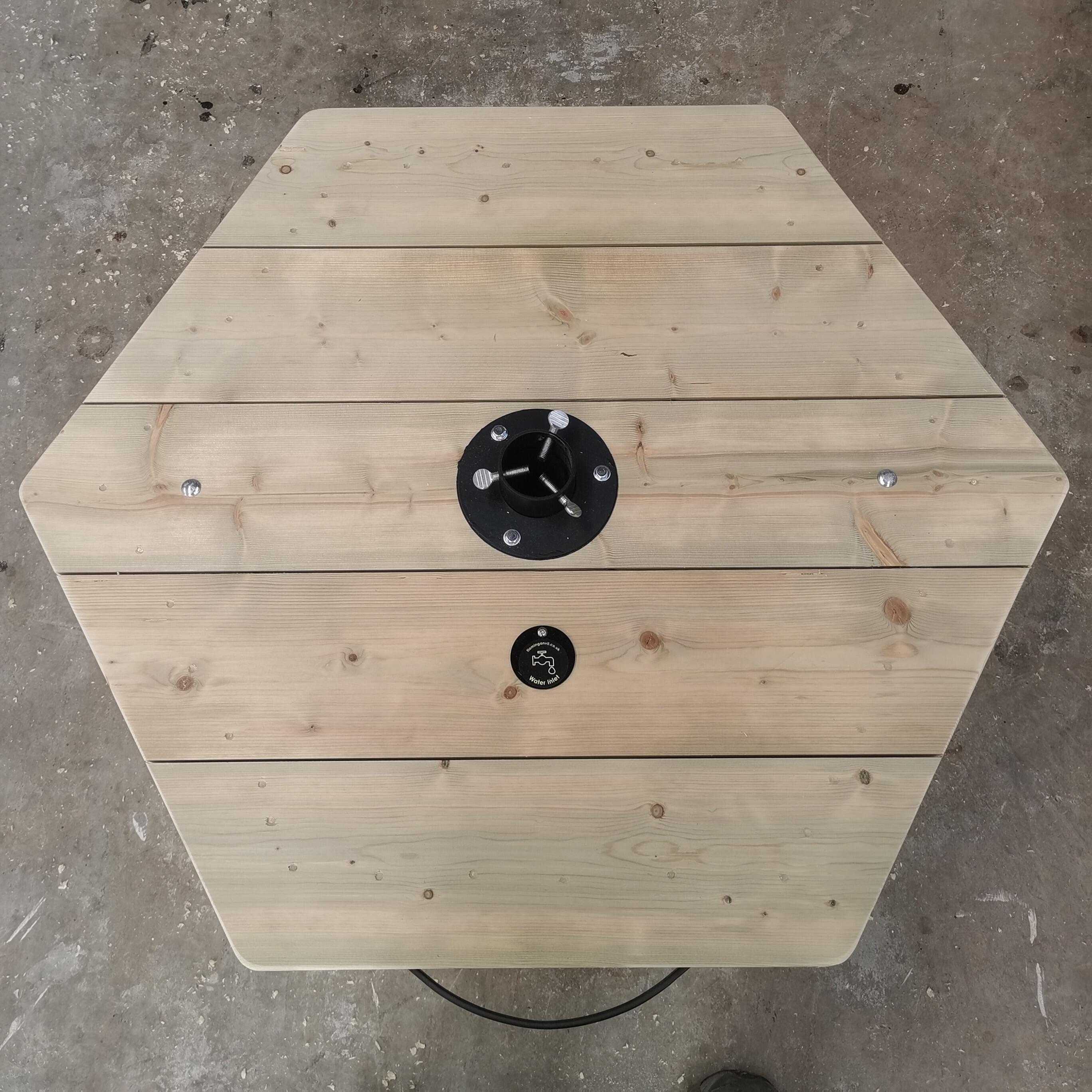 Heavy duty rotary washing line base online