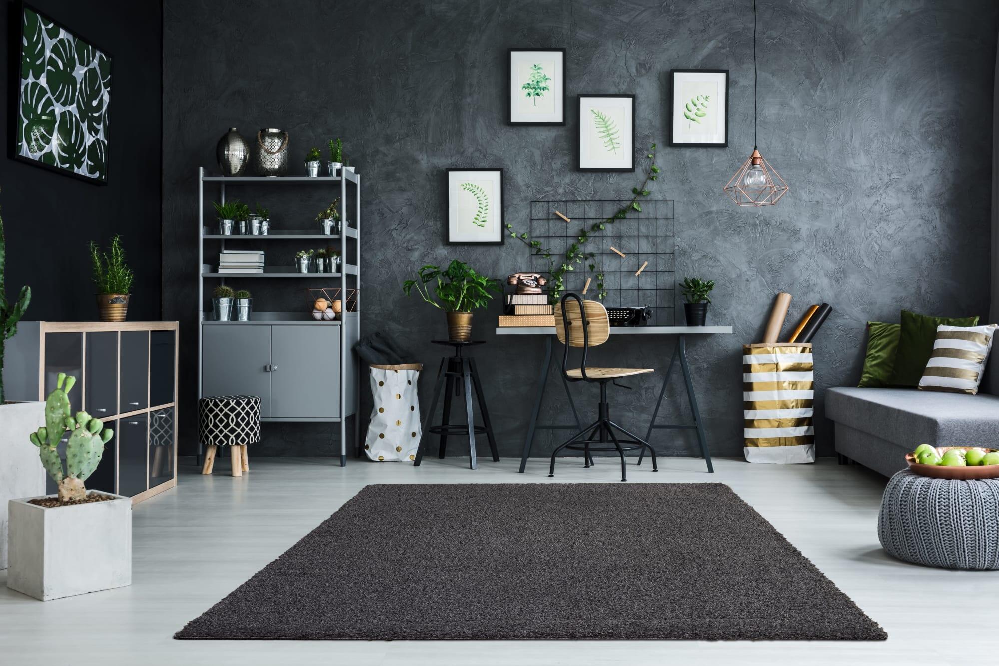 Empire Rug Charcoal