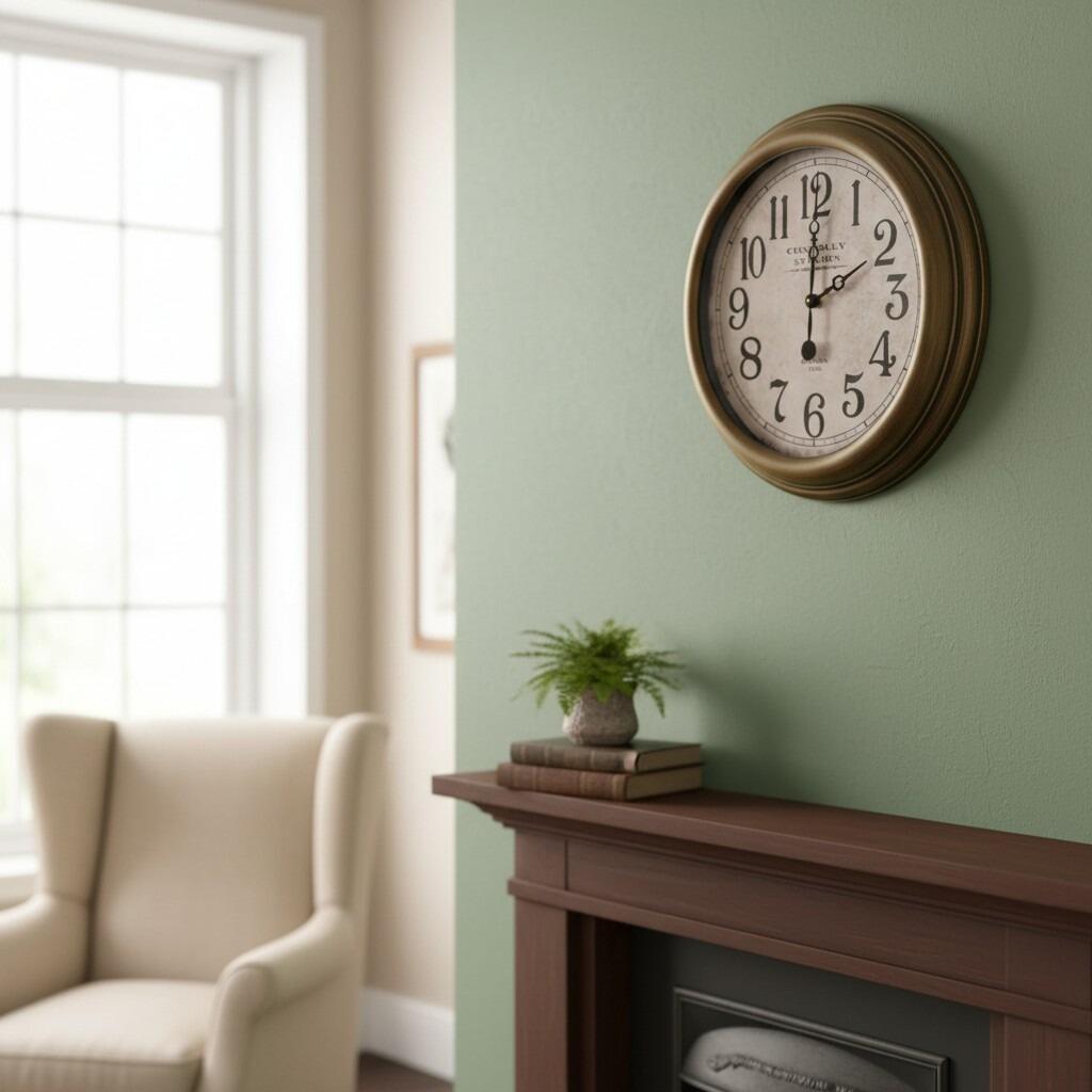 Clock Connolly Connolly Station Wall Clock 63cm – Vintage Large Clock