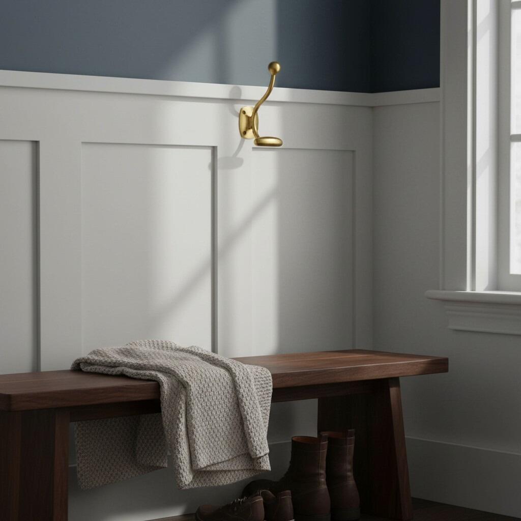 Gold Coat Hook – Wall Mounted Wall Hook