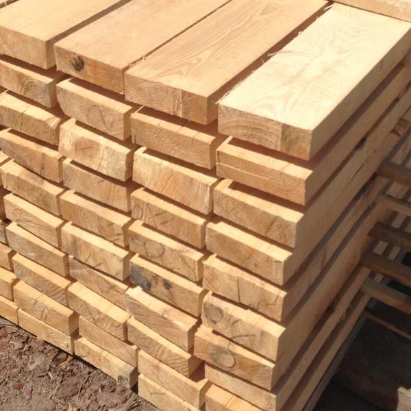 063 x 225mm - [9x2.5] Unsorted Rough Sawn Redwood - Per Meter - Nottage Timber Merchants