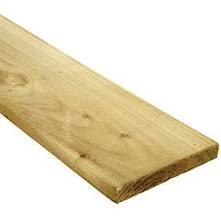 22mm x 150mm (6x1) - Treated Sawn Timber | South Wales Fencing Timber | Home Delivery Available