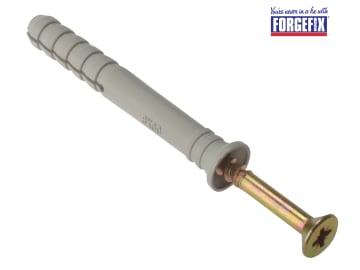 ForgeFix Hammer Fixing & Plug M8 x 60mm Bag 10