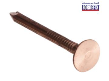 ForgeFix Multi-Purpose Clout Nails Copper 30 x 2.65mm (1kg Bag)