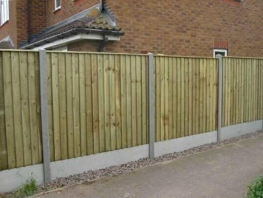 6ft x 6ft Tanalised Closeboard Fence Panel (1.83m x 1.83m) | Delivery Across South Wales