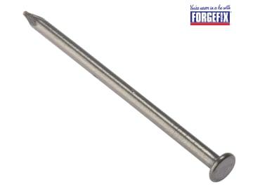 ForgeFix Round Head Nail Bright Finish 40mm Bag of 2.5kg